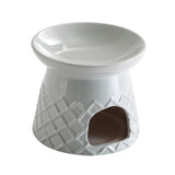Maxbell Porcelain Oil Burner Aroma Diffuser Tealight Candle Holder Housewarming Gift