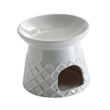 Maxbell Porcelain Oil Burner Aroma Diffuser Tealight Candle Holder Housewarming Gift