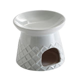 Maxbell Porcelain Oil Burner Aroma Diffuser Tealight Candle Holder Housewarming Gift