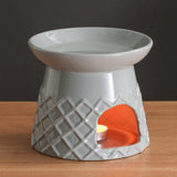 Maxbell Porcelain Oil Burner Aroma Diffuser Tealight Candle Holder Housewarming Gift