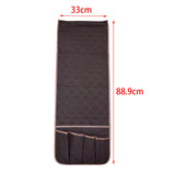 Maxbell Household Sofa Armrest Organizer Space Saving Multi Pockets for Glasses Keys