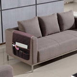 Maxbell Household Sofa Armrest Organizer Space Saving Multi Pockets for Glasses Keys