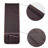Maxbell Household Sofa Armrest Organizer Space Saving Multi Pockets for Glasses Keys