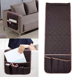 Maxbell Household Sofa Armrest Organizer Space Saving Multi Pockets for Glasses Keys