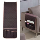 Maxbell Household Sofa Armrest Organizer Space Saving Multi Pockets for Glasses Keys