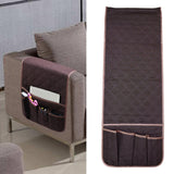 Maxbell Household Sofa Armrest Organizer Space Saving Multi Pockets for Glasses Keys