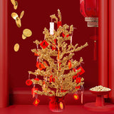 Maxbell Feng Shui Lucky Tree Ornament Desktop Pendant Decorative Sculpture Art Decor Fruit Tree