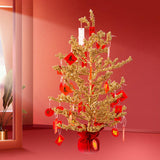 Maxbell Feng Shui Lucky Tree Ornament Desktop Pendant Decorative Sculpture Art Decor Fruit Tree