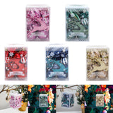 Maxbell 22x Christmas Decorative Balls Pendants Ornaments for Xmas Indoor Home Pink