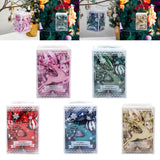 Maxbell 22x Christmas Decorative Balls Pendants Ornaments for Xmas Indoor Home Pink