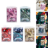 Maxbell 22x Christmas Decorative Balls Pendants Ornaments for Xmas Indoor Home Pink