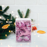 Maxbell 22x Christmas Decorative Balls Pendants Ornaments for Xmas Indoor Home Pink