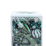 Maxbell 22x Christmas Decorative Balls Pendants Ornaments for Xmas Indoor Home Green
