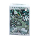 Maxbell 22x Christmas Decorative Balls Pendants Ornaments for Xmas Indoor Home Green