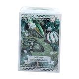 Maxbell 22x Christmas Decorative Balls Pendants Ornaments for Xmas Indoor Home Green