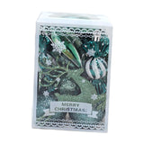 Maxbell 22x Christmas Decorative Balls Pendants Ornaments for Xmas Indoor Home Green
