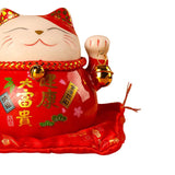 Maxbell Lucky Cat Money Bank Gift Decoration Tabletop Ornaments Office Home Decor