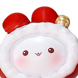 Maxbell Rabbit Figurine Car Dashboard Ornament New Year Gift for Entrance Office StyleA