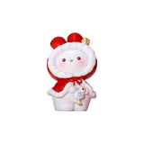 Maxbell Rabbit Figurine Car Dashboard Ornament New Year Gift for Entrance Office StyleA