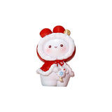 Maxbell Rabbit Figurine Car Dashboard Ornament New Year Gift for Entrance Office StyleA