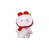 Maxbell Rabbit Figurine Car Dashboard Ornament New Year Gift for Entrance Office StyleA