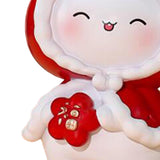 Maxbell Rabbit Figurine Car Dashboard Ornament New Year Gift for Entrance Office StyleB