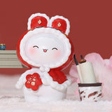 Maxbell Rabbit Figurine Car Dashboard Ornament New Year Gift for Entrance Office StyleB