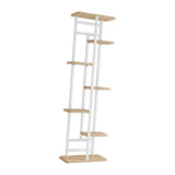 Maxbell Metal Flowerpot Stand Storage Display Planter Rack Home Indoor Outdoor seven layers