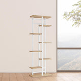 Maxbell Metal Flowerpot Stand Storage Display Planter Rack Home Indoor Outdoor 8 layers
