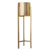 Maxbell Flower Pot Stand Support Planter Storage Display for Garden Home Bedroom 20cmx70cm Aureate