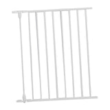 Maxbell Pet Fence High Pets Puppy Supplies Guard Barrier Dog Gate for Lawn Garden 9 Rod 63x76cm