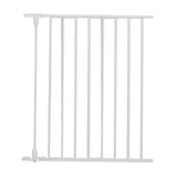 Maxbell Pet Fence High Pets Puppy Supplies Guard Barrier Dog Gate for Lawn Garden 9 Rod 63x76cm