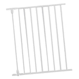 Maxbell Pet Fence High Pets Puppy Supplies Guard Barrier Dog Gate for Lawn Garden 9 Rod 63x76cm