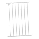 Maxbell Pet Fence High Pets Puppy Supplies Guard Barrier Dog Gate for Lawn Garden 7 Rod 48x76cm