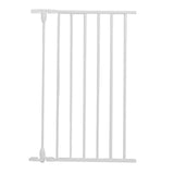 Maxbell Pet Fence High Pets Puppy Supplies Guard Barrier Dog Gate for Lawn Garden 7 Rod 48x76cm