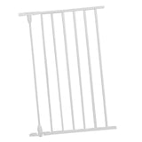 Maxbell Pet Fence High Pets Puppy Supplies Guard Barrier Dog Gate for Lawn Garden 7 Rod 48x76cm