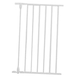 Maxbell Pet Fence High Pets Puppy Supplies Guard Barrier Dog Gate for Lawn Garden 7 Rod 48x76cm