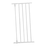 Maxbell Pet Fence High Pets Puppy Supplies Guard Barrier Dog Gate for Lawn Garden 5 Rod 35x76cm