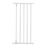 Maxbell Pet Fence High Pets Puppy Supplies Guard Barrier Dog Gate for Lawn Garden 5 Rod 35x76cm