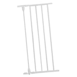 Maxbell Pet Fence High Pets Puppy Supplies Guard Barrier Dog Gate for Lawn Garden 5 Rod 35x76cm
