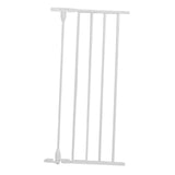 Maxbell Pet Fence High Pets Puppy Supplies Guard Barrier Dog Gate for Lawn Garden 5 Rod 35x76cm
