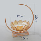 Maxbell Dessert Candy Tray Decor Display Rack Display Plate for Tea Party Banquet