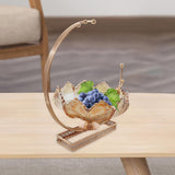 Maxbell Dessert Candy Tray Decor Display Rack Display Plate for Tea Party Banquet