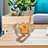 Maxbell Dessert Candy Tray Decor Display Rack Display Plate for Tea Party Banquet