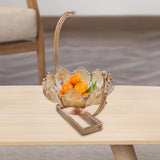 Maxbell Dessert Candy Tray Decor Display Rack Display Plate for Tea Party Banquet