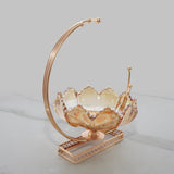 Maxbell Dessert Candy Tray Decor Display Rack Display Plate for Tea Party Banquet