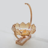 Maxbell Dessert Candy Tray Decor Display Rack Display Plate for Tea Party Banquet