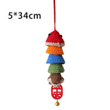 Maxbell Rearview Mirror Accessories Knitting Bag Pendant Decorations for Gifts