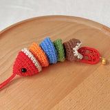Maxbell Rearview Mirror Accessories Knitting Bag Pendant Decorations for Gifts