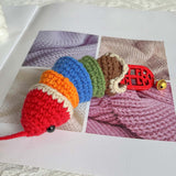 Maxbell Rearview Mirror Accessories Knitting Bag Pendant Decorations for Gifts